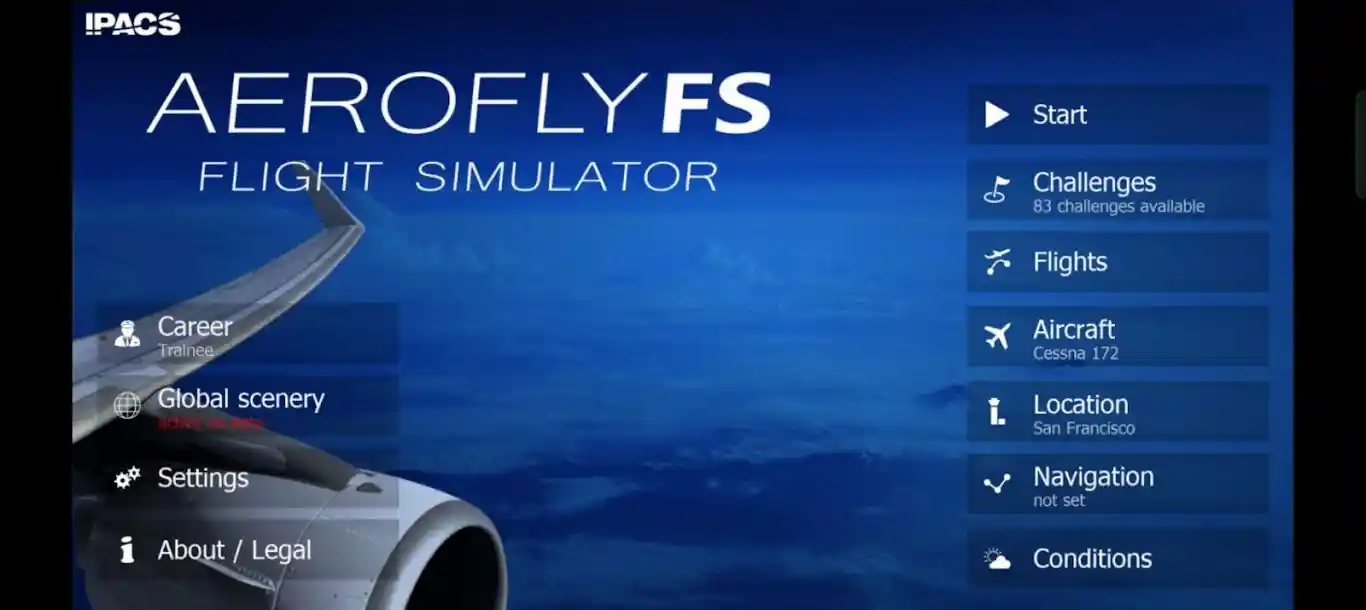 Screenshot of Aerofly FS Global