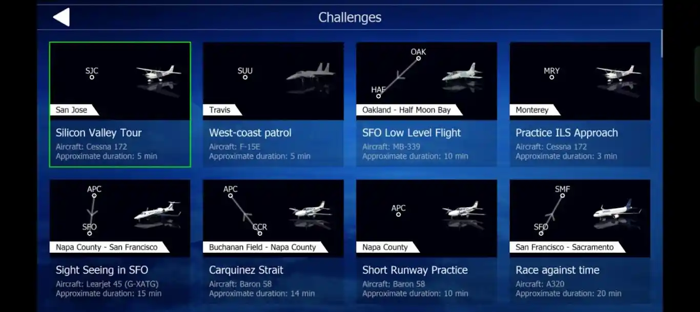 Screenshot of Aerofly FS Global Android