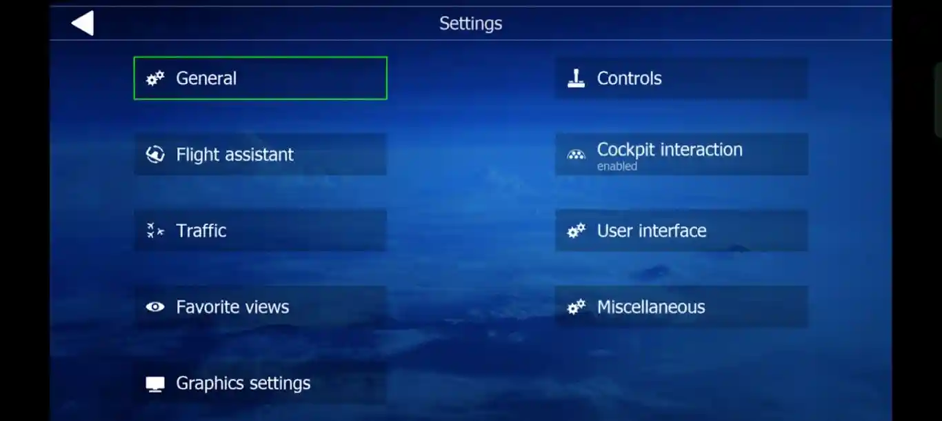 Screenshot of Aerofly FS Global Apk