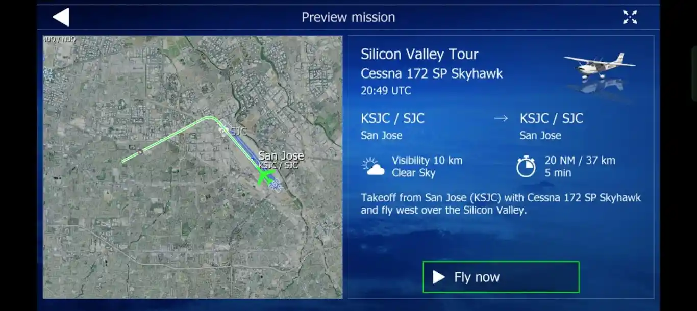 Screenshot of Aerofly FS Global Download